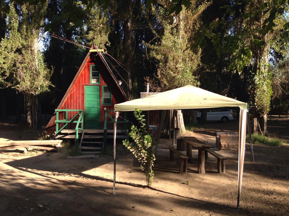 Cabaña principal en Camping Chita Que Lindo