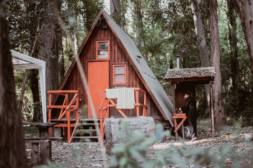 Entorno natural alrededor de las cabañas
