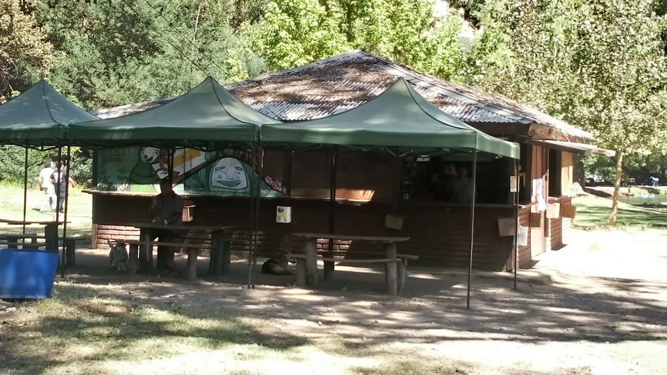 Sectores para instalar carpas y quitasoles