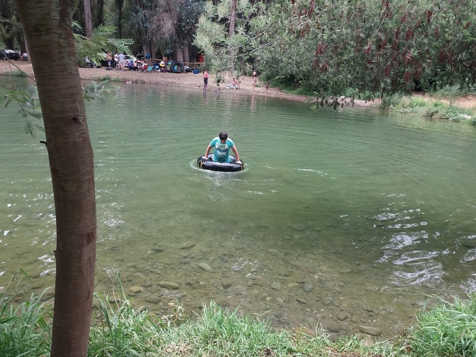 Entorno natural junto a las lagunas